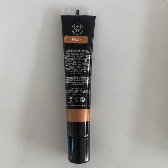 Anastasia Liquid Glow Highlighter Penny .20ml - Picture 9 of 9